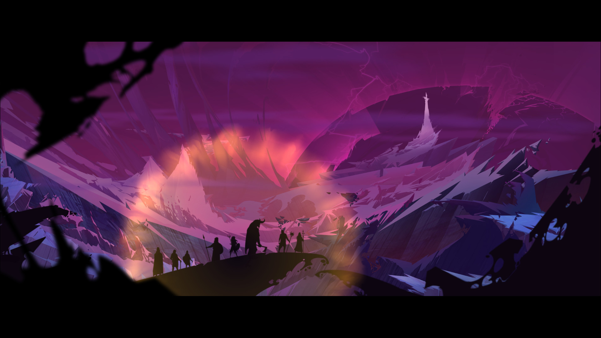 The Banner Saga 3 2.60.22 Mac 中文破解版 旗帜的传说3 屡获大奖的策略性RPG