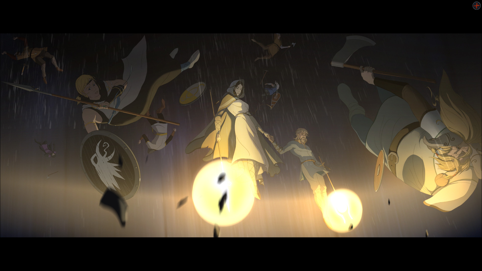 The Banner Saga 3 2.60.22 Mac 中文破解版 旗帜的传说3 屡获大奖的策略性RPG