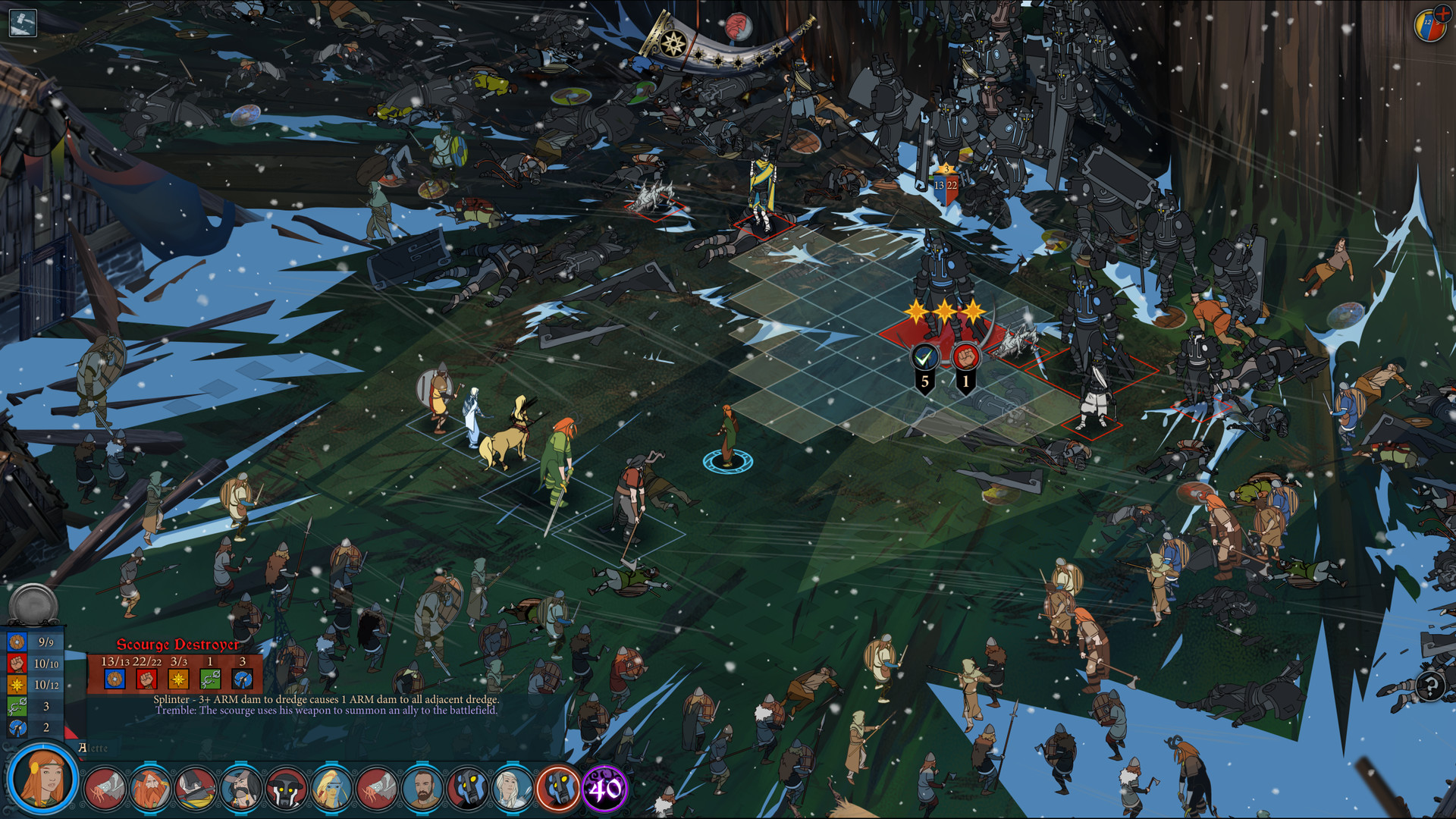 The Banner Saga 3 2.60.22 Mac 中文破解版 旗帜的传说3 屡获大奖的策略性RPG