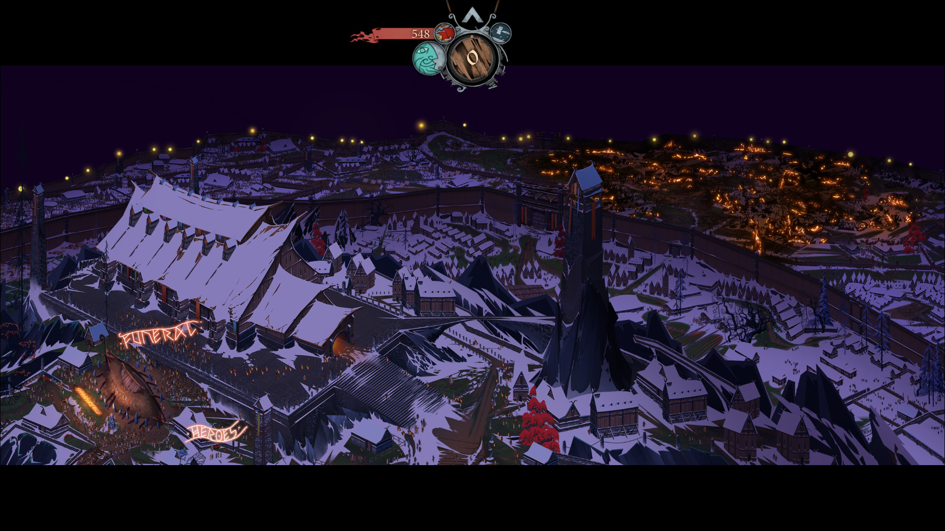 The Banner Saga 3 2.60.22 Mac 中文破解版 旗帜的传说3 屡获大奖的策略性RPG