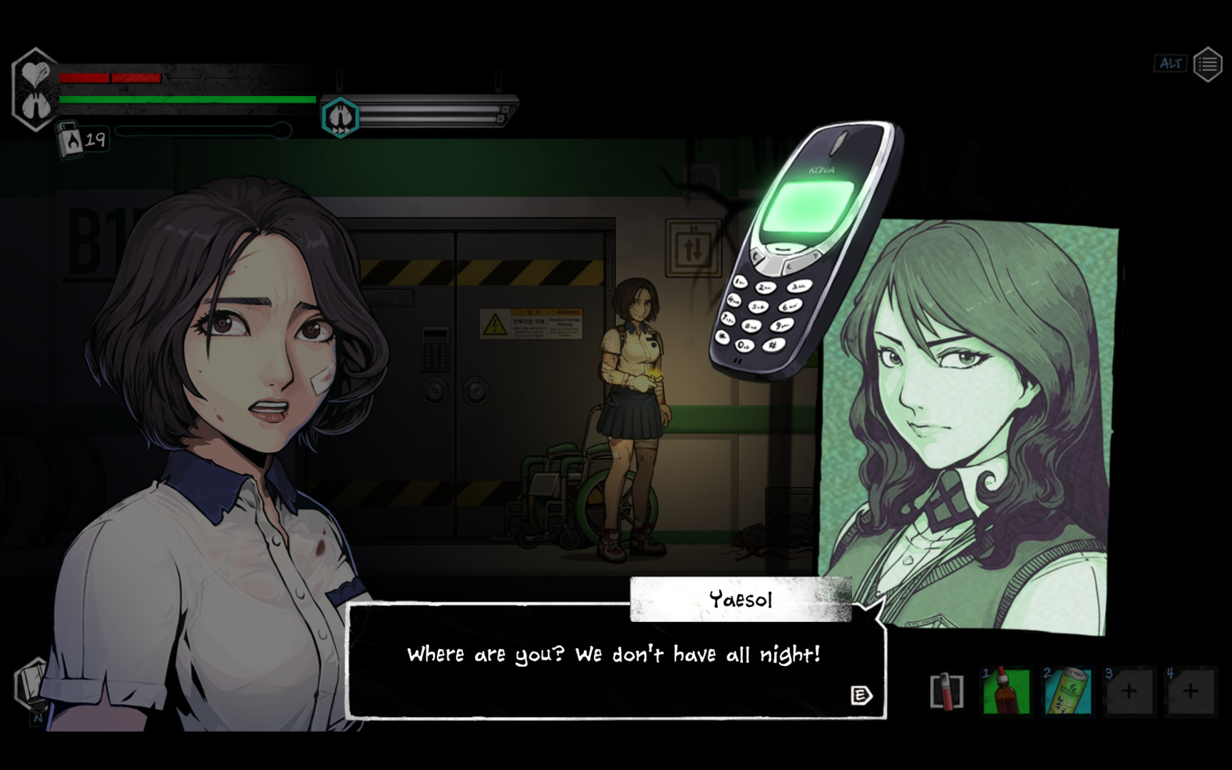 昏迷2:恶毒姐妹 The Coma 2: Vicious Sisters 1.0.6 Mac 破解版 恐怖生存游戏