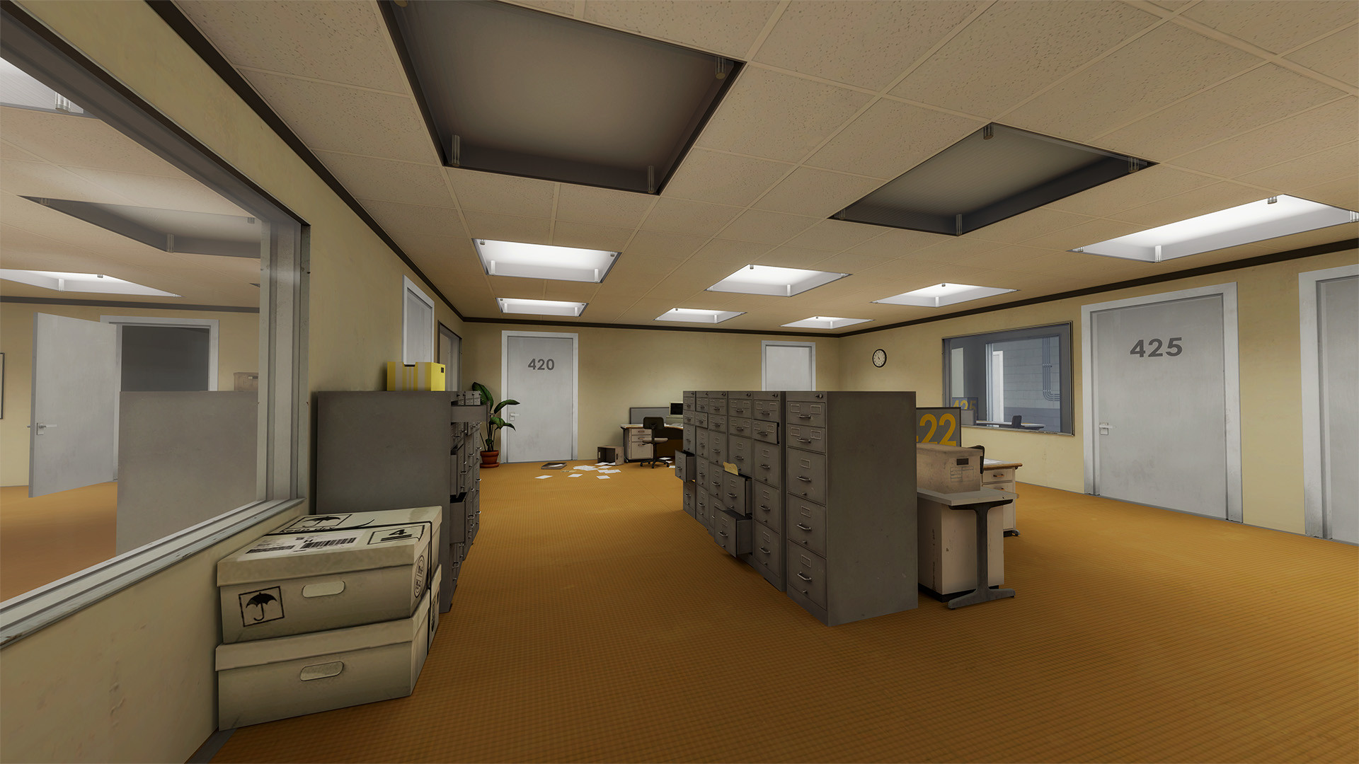 史丹利的寓言:超级豪华版 The Stanley Parable: Ultra Deluxe for Mac v1.0.7 英文原生 第一人称探索游戏