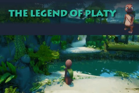 鸭嘴兽历险记 Platypus Adventures 1.14 Mac 破解版 适合家庭的第三人称动作冒险游戏