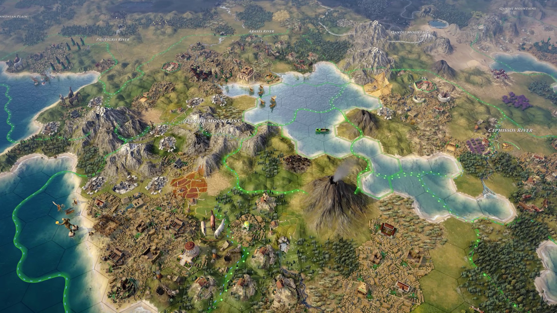 旧世界 Old World 1.0.63201 Mac 破解版 革命性的历史策略游戏