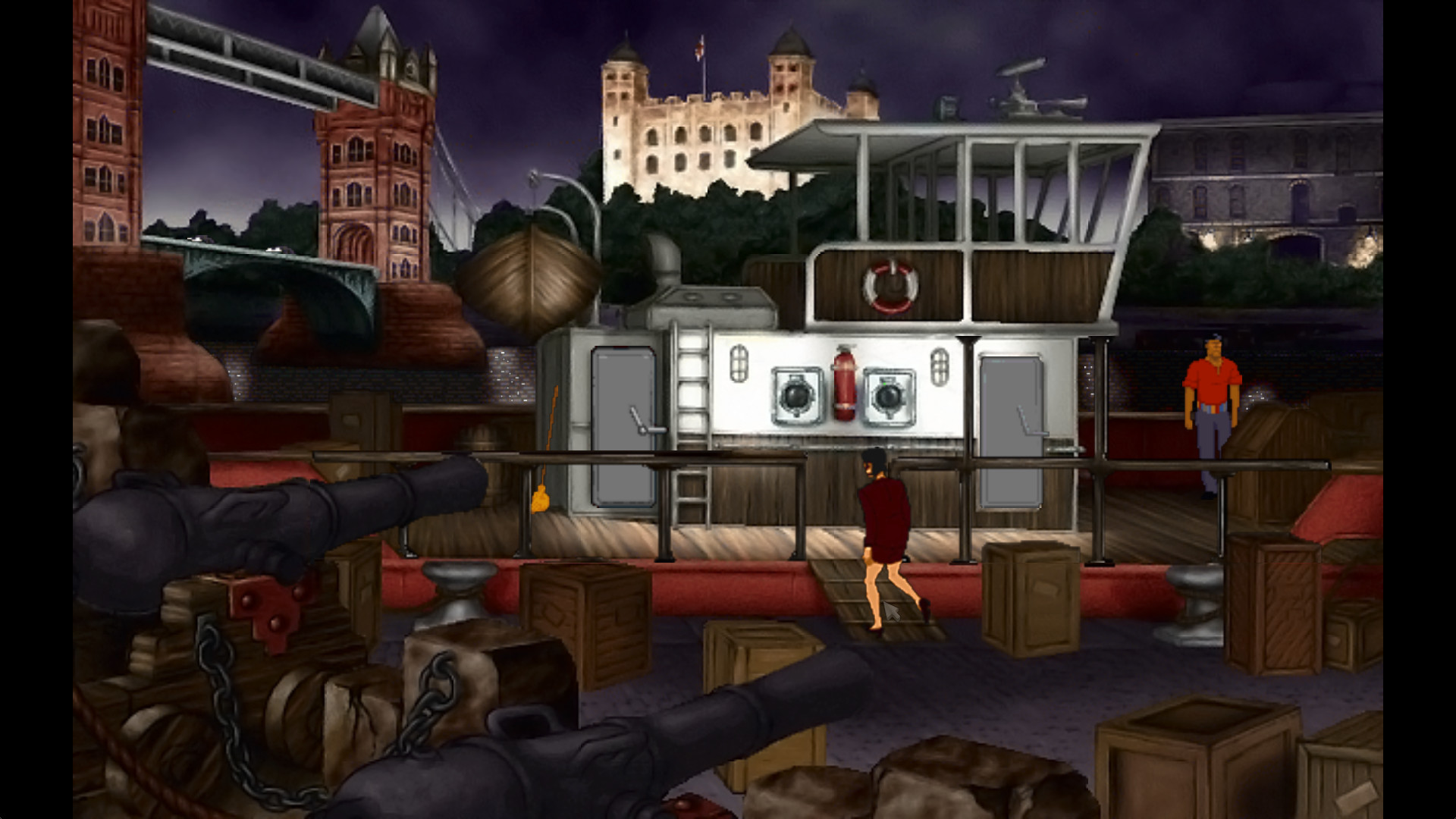 断剑2：迷雾谍影 重制版 Broken Sword 2 – the Smoking Mirror: Remastered 3.3.0 Mac 破解版 非常经典的一款美式冒险解谜大作