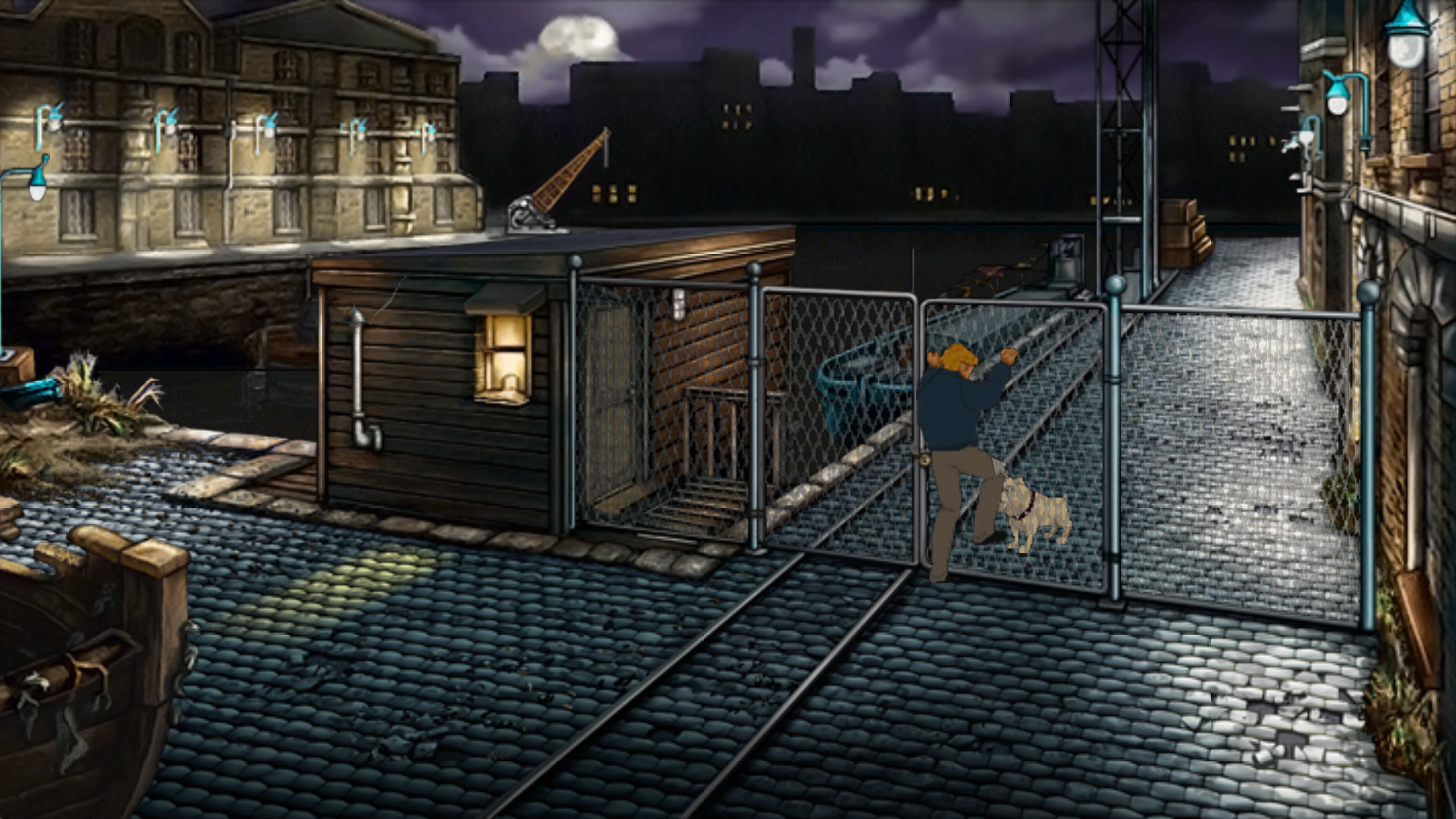 断剑2：迷雾谍影 重制版 Broken Sword 2 – the Smoking Mirror: Remastered 3.3.0 Mac 破解版 非常经典的一款美式冒险解谜大作