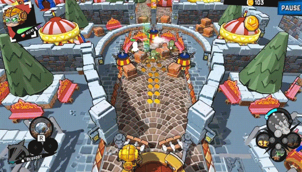 滚弹吧僵尸 Zombie Rollerz: Pinball Heroes 1.5.7 Mac 中文破解版 用丰富的弹珠技能来狂弹僵尸吧