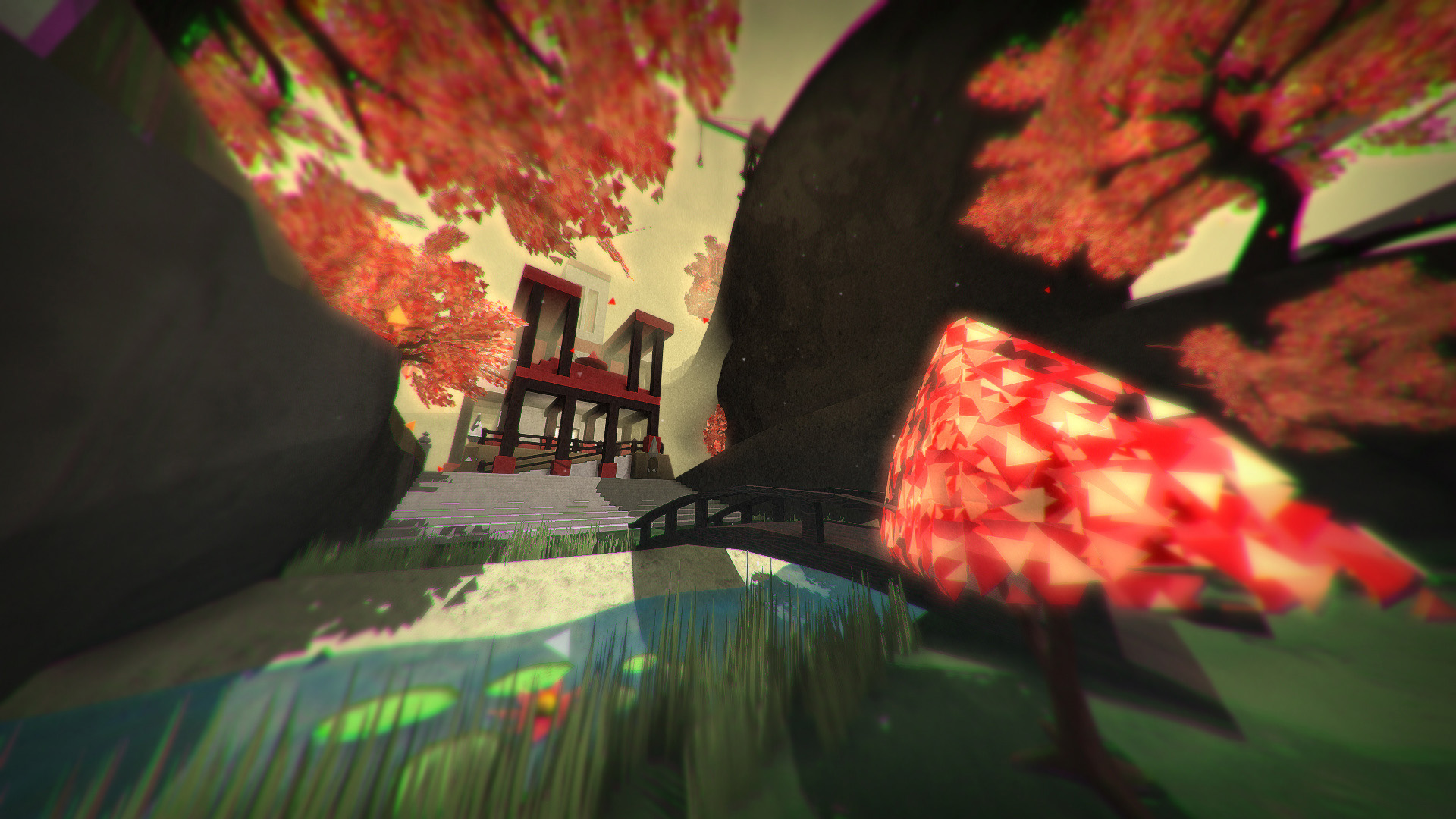 TRI:友情与疯狂 TRI: Of Friendship and Madness 1.2.1 Mac 中文破解版 混合了第一人称视角和解谜的游戏