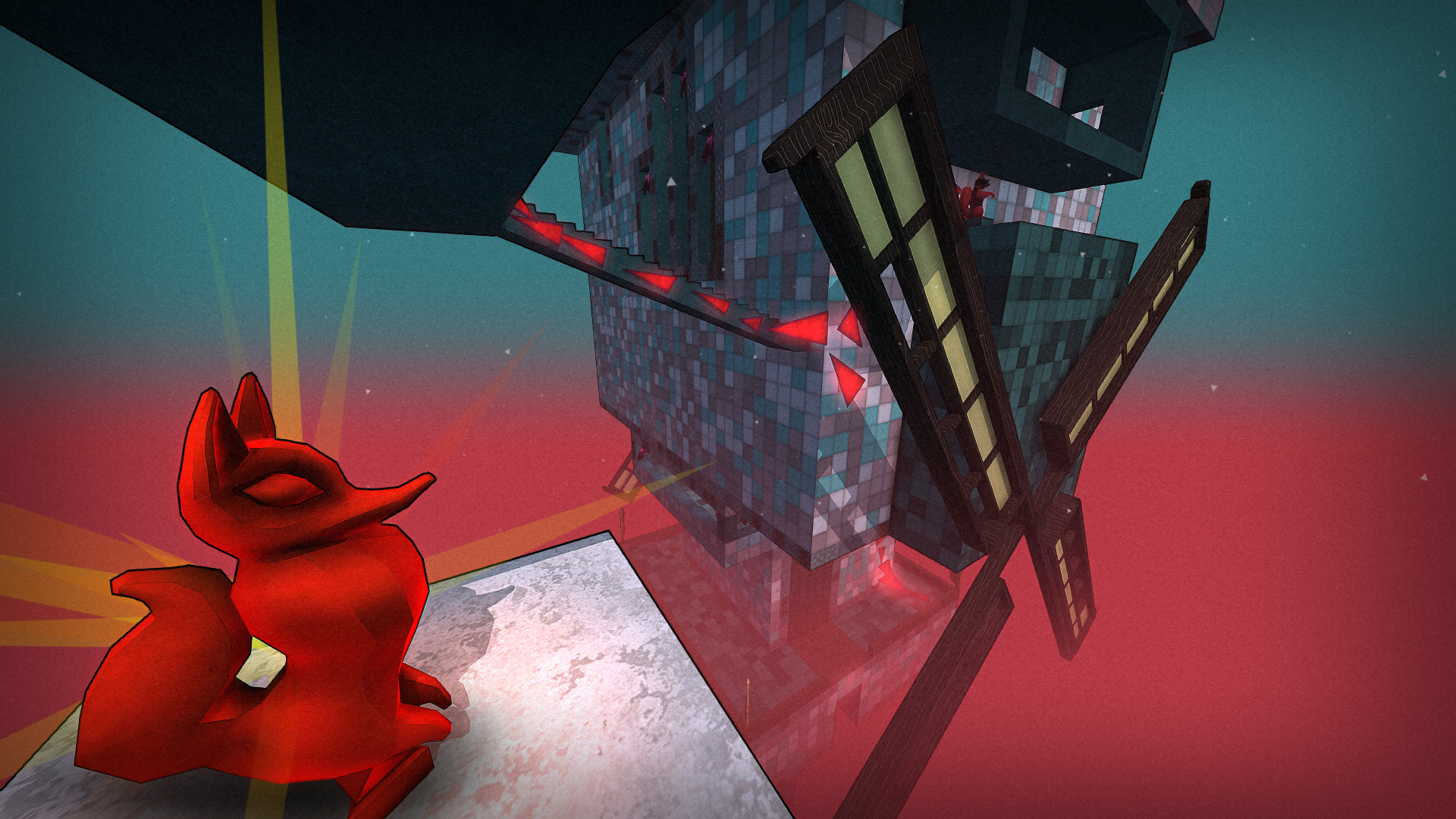 TRI:友情与疯狂 TRI: Of Friendship and Madness 1.2.1 Mac 中文破解版 混合了第一人称视角和解谜的游戏