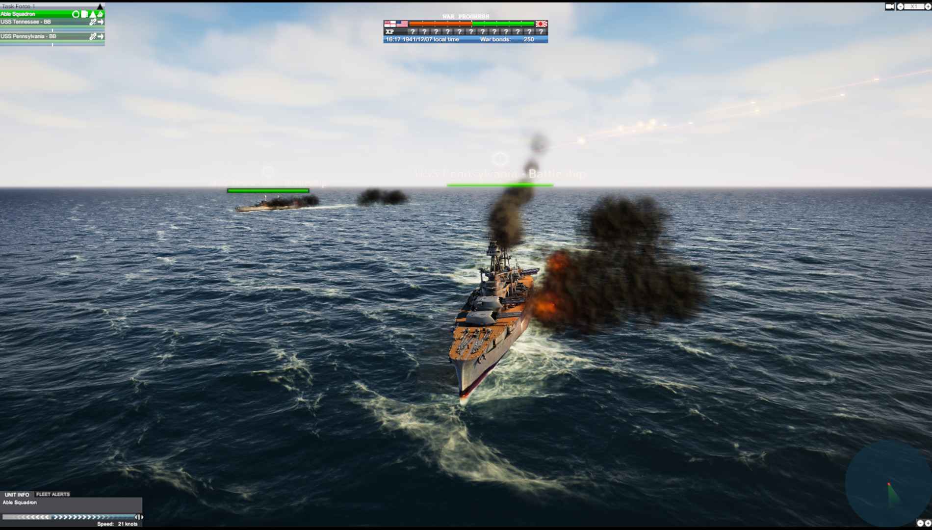 太平洋雄风 Victory At Sea Pacific v1.12.0 Mac 中文破解版 以二战为背景的即时战略游戏