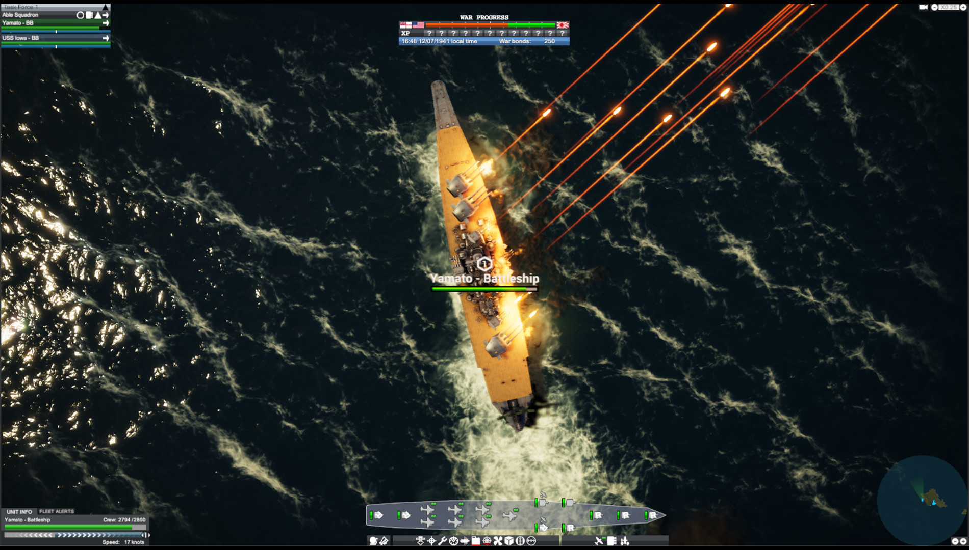 太平洋雄风 Victory At Sea Pacific v1.12.0 Mac 中文破解版 以二战为背景的即时战略游戏