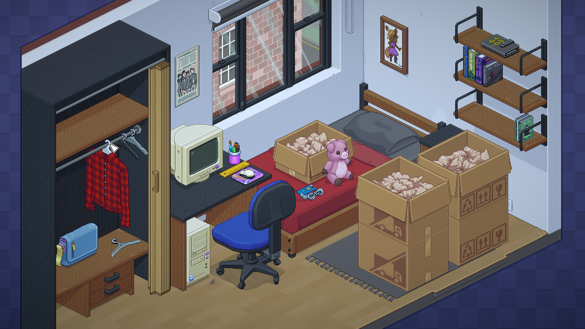 开箱 Unpacking 1.3 Mac 中文破解版 禅意益智游戏