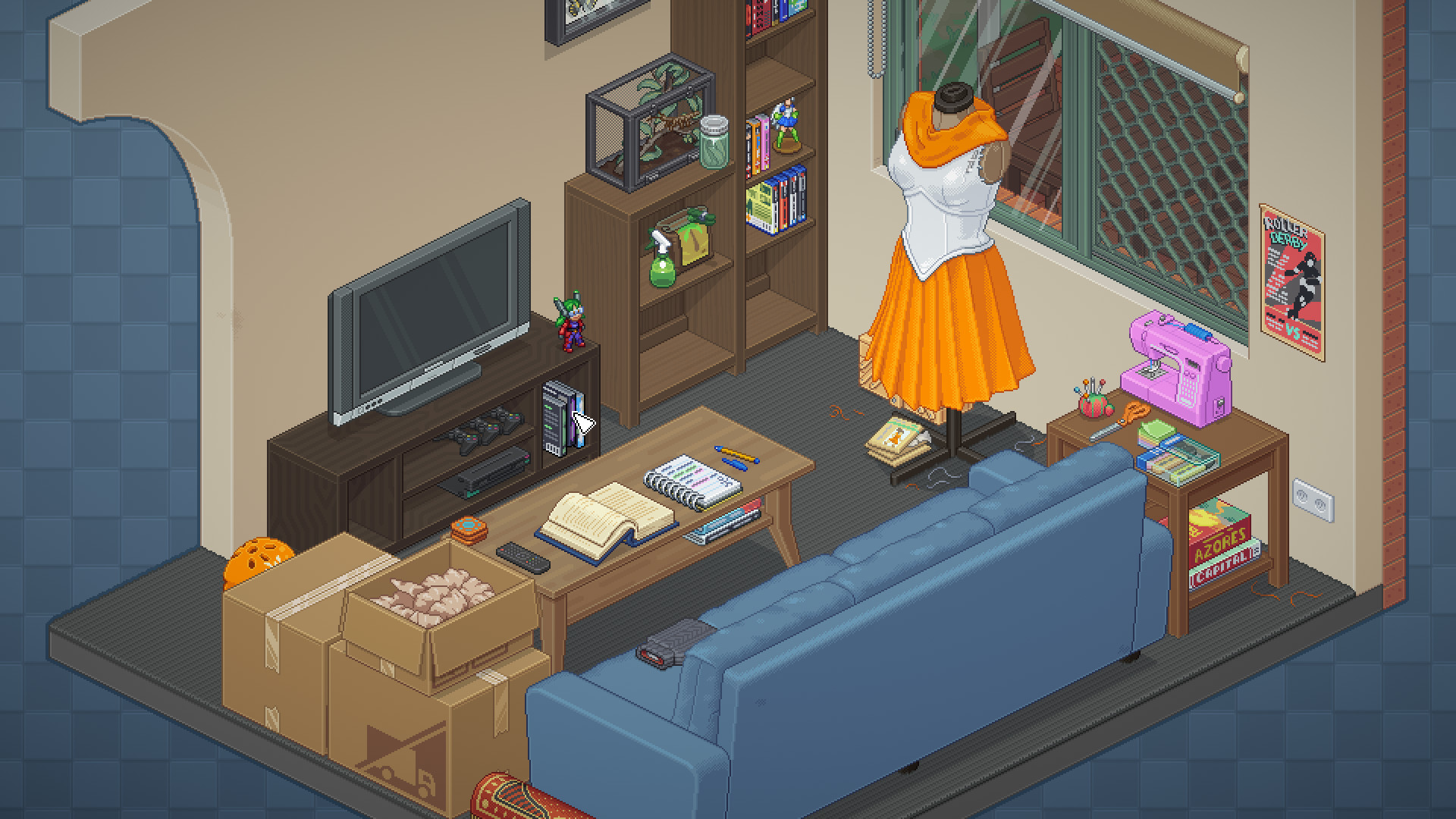 开箱 Unpacking 1.3 Mac 中文破解版 禅意益智游戏