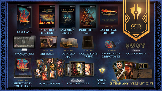 Tyranny 1.2.1.160 Mac 破解版 黑曜石奇幻RPG新作暴君
