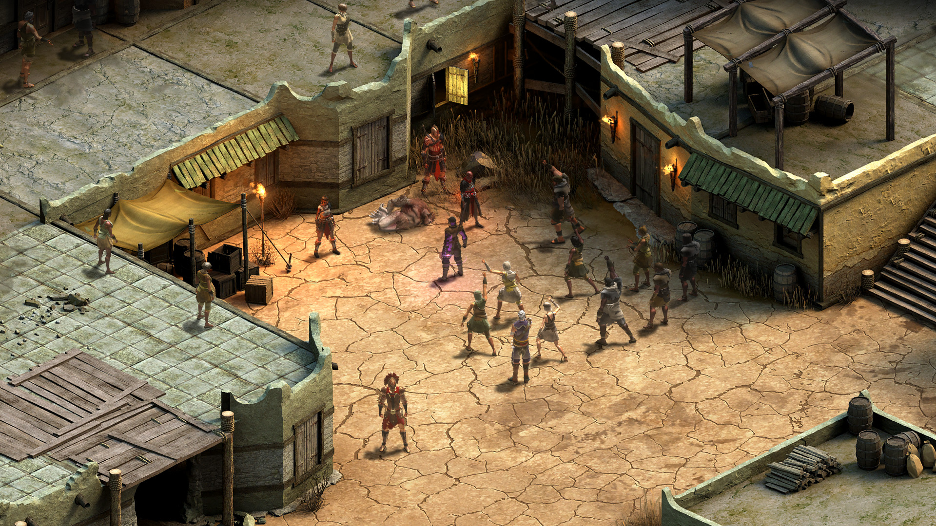 Tyranny Mac 破解版 黑曜石奇幻RPG新作暴君