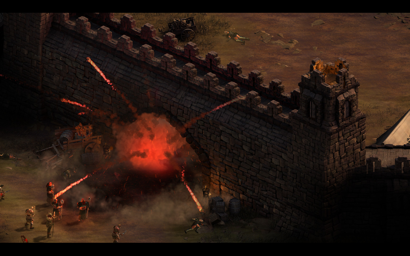 Tyranny Mac 破解版 黑曜石奇幻RPG新作暴君