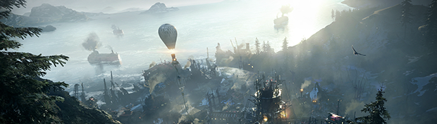 冰汽时代 Frostpunk 1.6.1 Mac 中文破解版 以社会生存为题材的游戏
