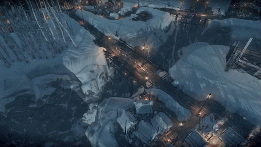 冰汽时代 Frostpunk 1.6.1 Mac 中文破解版 以社会生存为题材的游戏
