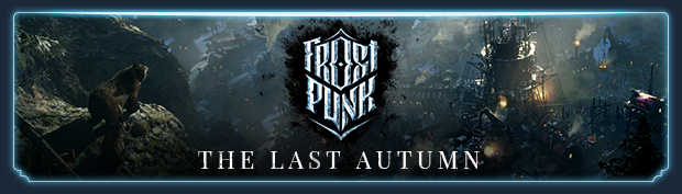 冰汽时代 Frostpunk 1.6.1 Mac 中文破解版 以社会生存为题材的游戏
