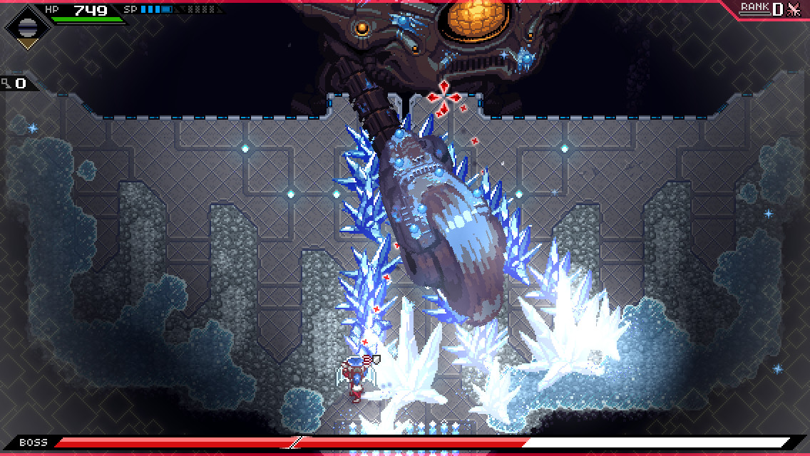 远星物语 CrossCode 1.4.2 Mac 破解版 像素风格动作角色扮演游戏