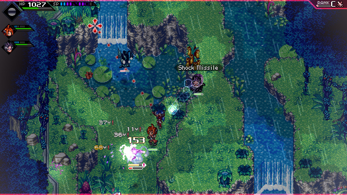 远星物语 CrossCode 1.4.2 Mac 破解版 像素风格动作角色扮演游戏