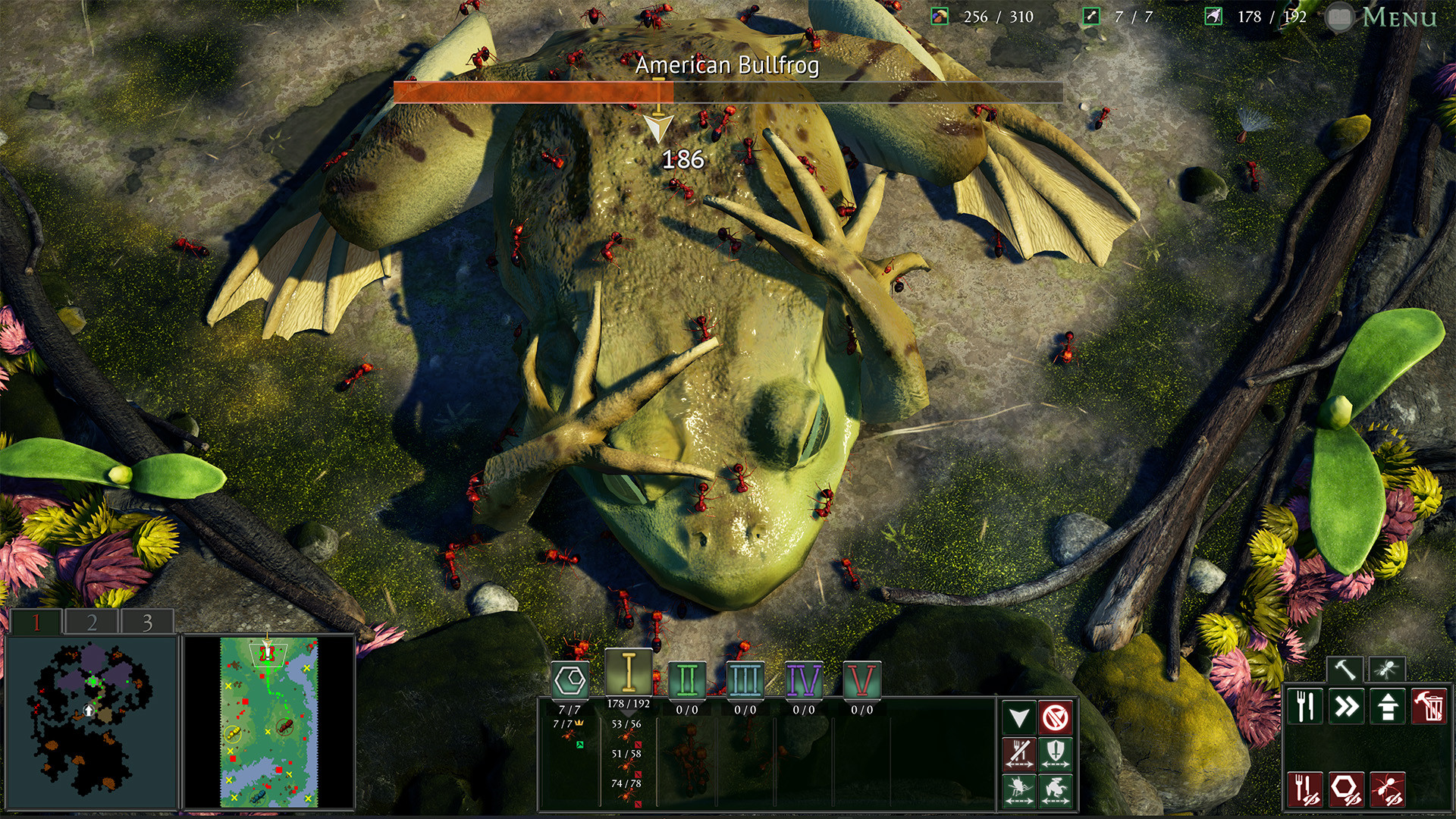 地下蚁国 Empires of the Undergrowth 0.2324 Mac 中文破解版 蚁群模拟战略游戏