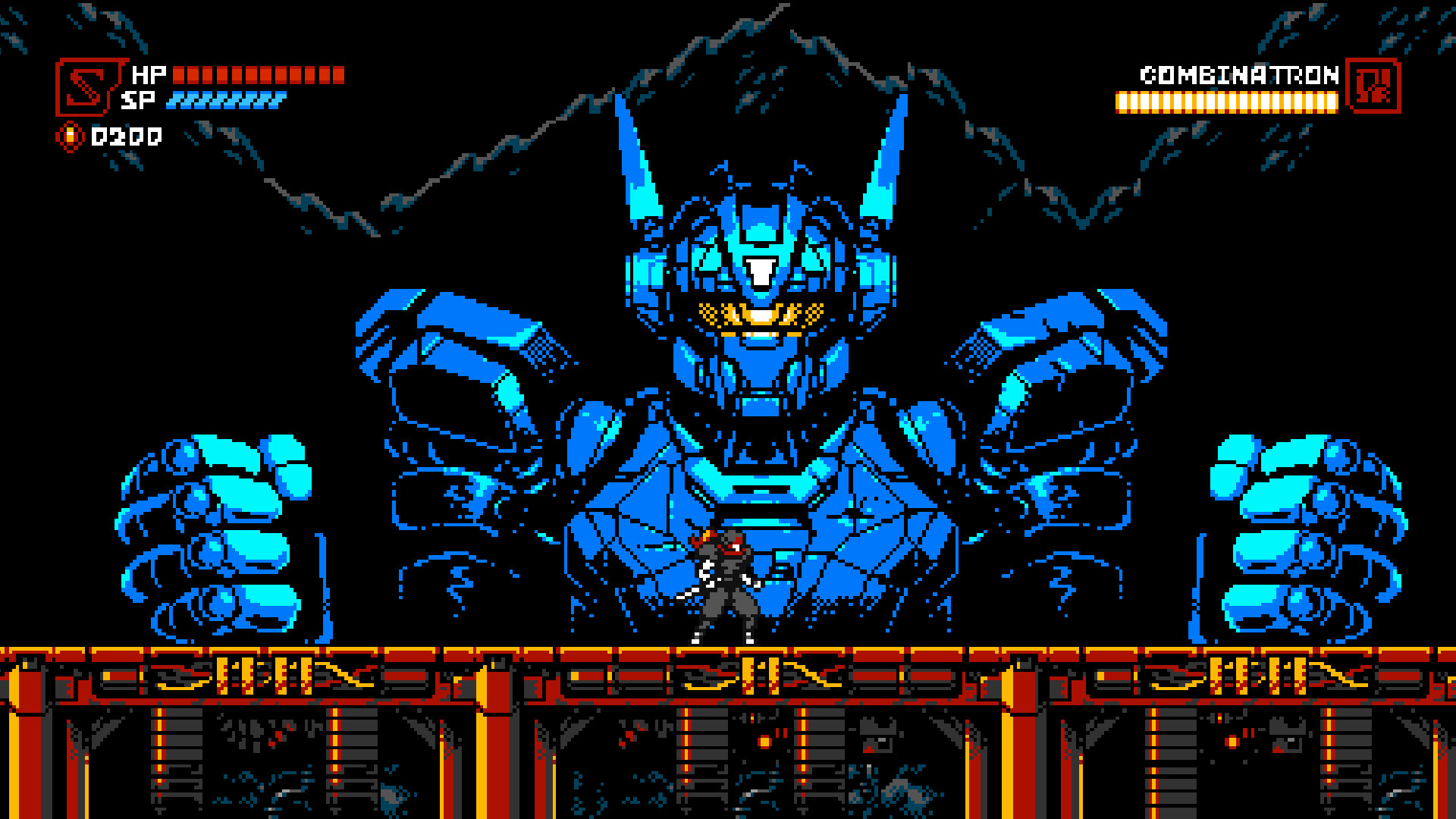赛博暗影 Cyber Shadow 1.04 Mac 中文破解版 典型的忍者动作游戏