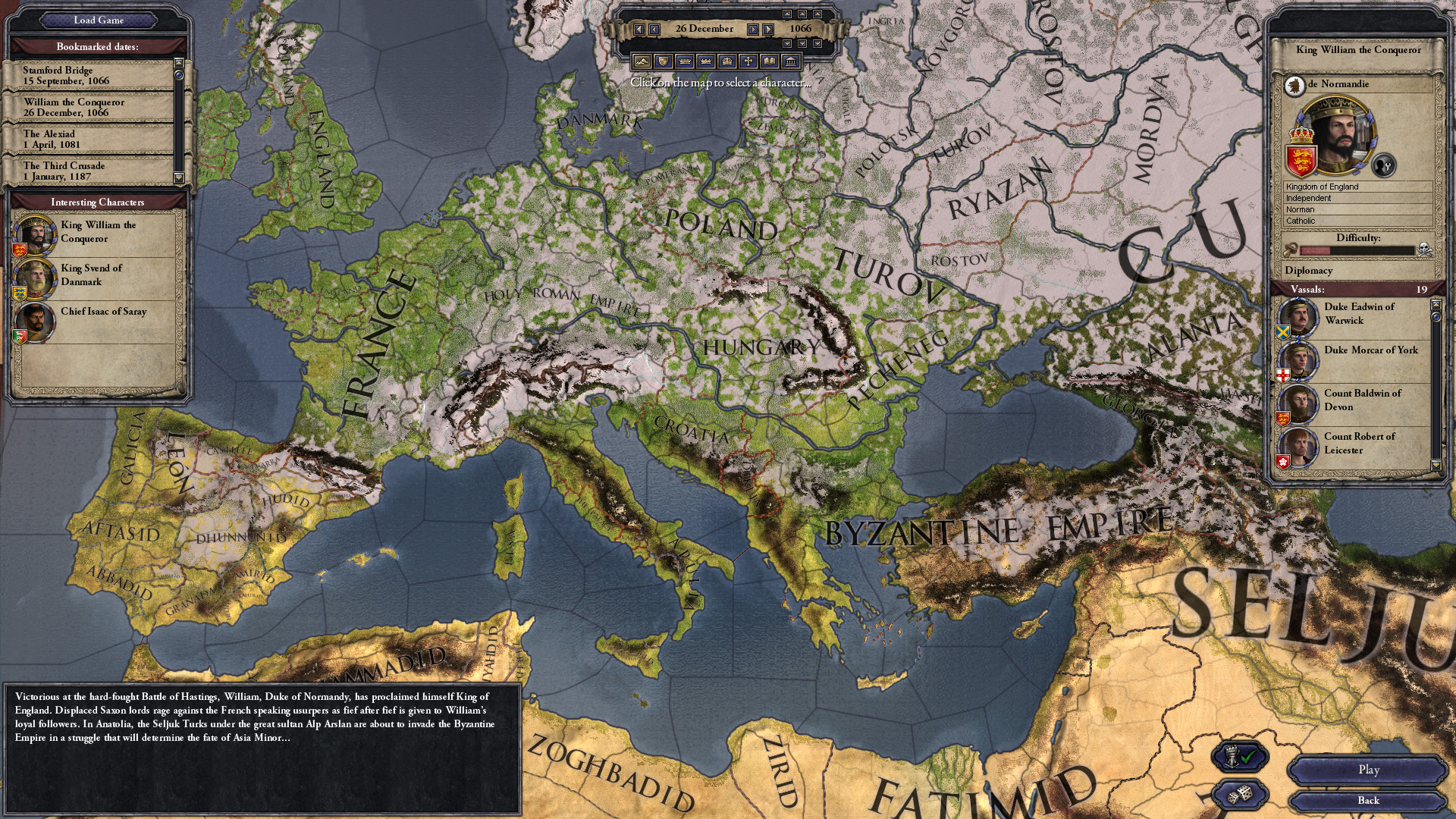 十字军之王2 Crusader Kings II Mac 破解版 即时战略类游戏