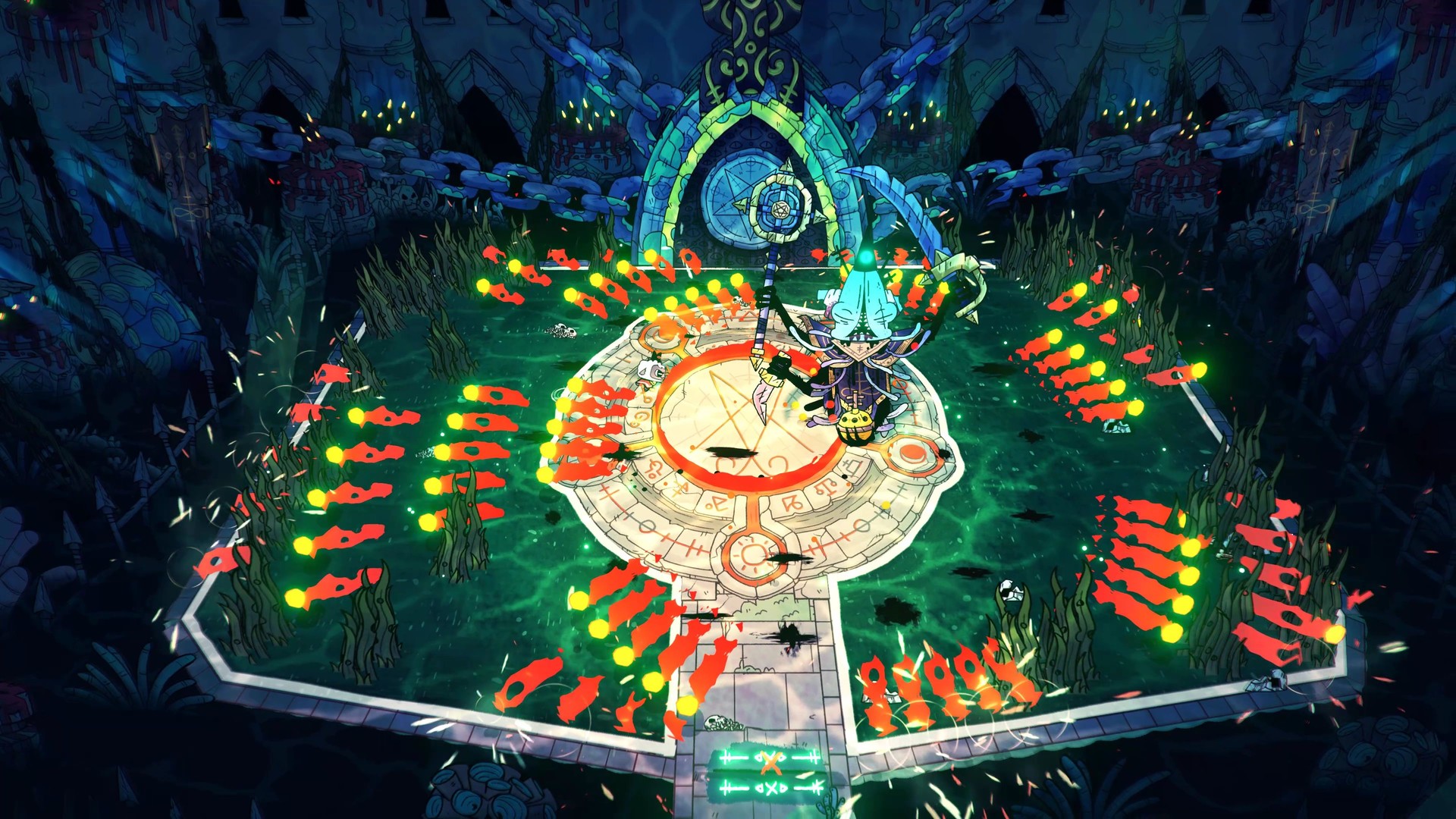 咩咩启示录 Cult of the Lamb 1.0.17 Mac 中文破解版 风格独特的动作类Rogue游戏
