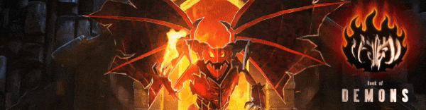 恶魔之书 Book of Demons 1.05 Mac 中文破解版 最纯粹的卡牌RPG劈砍游戏