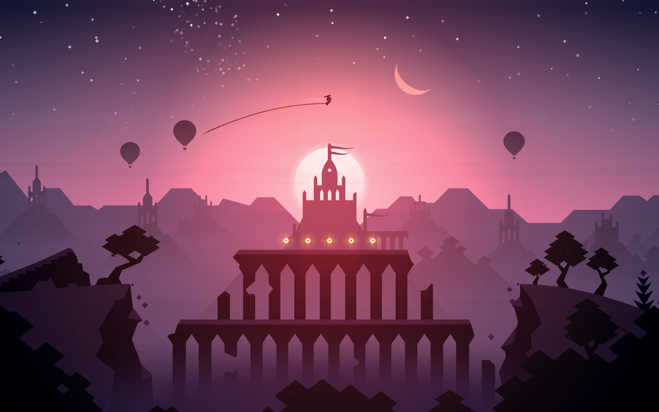 Alto's Odyssey Mac 破解版 阿尔托的奥德赛 探索无尽的沙漠
