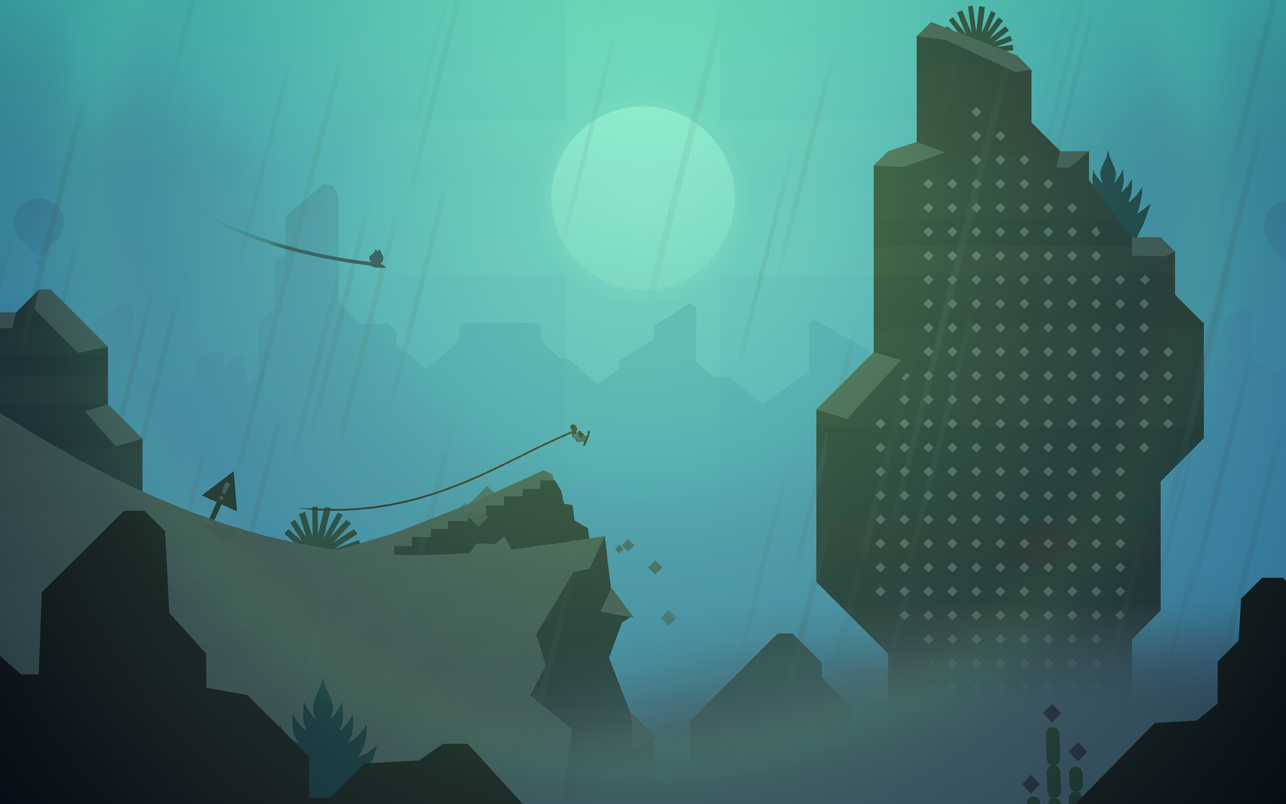 Alto's Odyssey Mac 破解版 阿尔托的奥德赛 探索无尽的沙漠