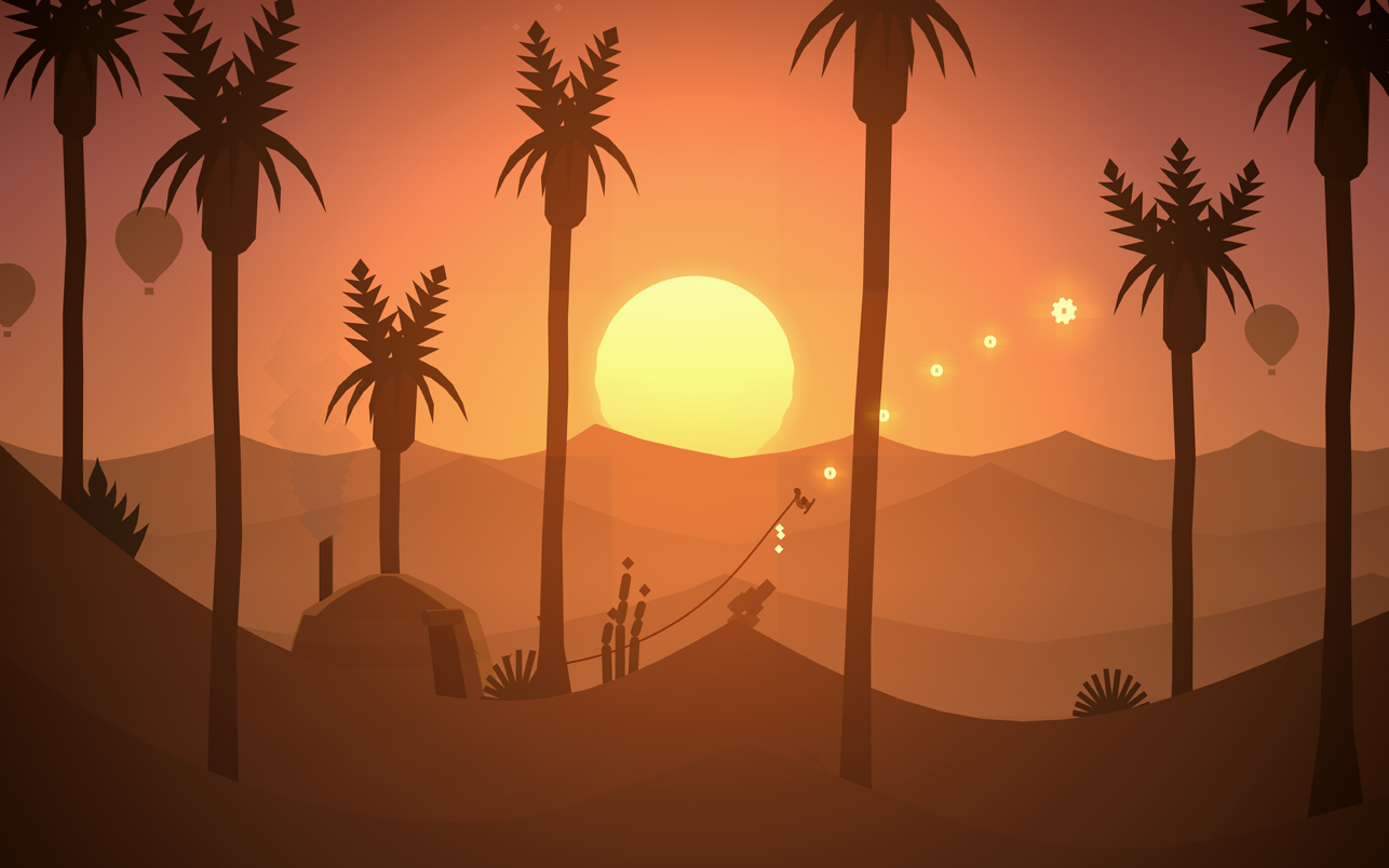 Alto's Odyssey Mac 破解版 阿尔托的奥德赛 探索无尽的沙漠