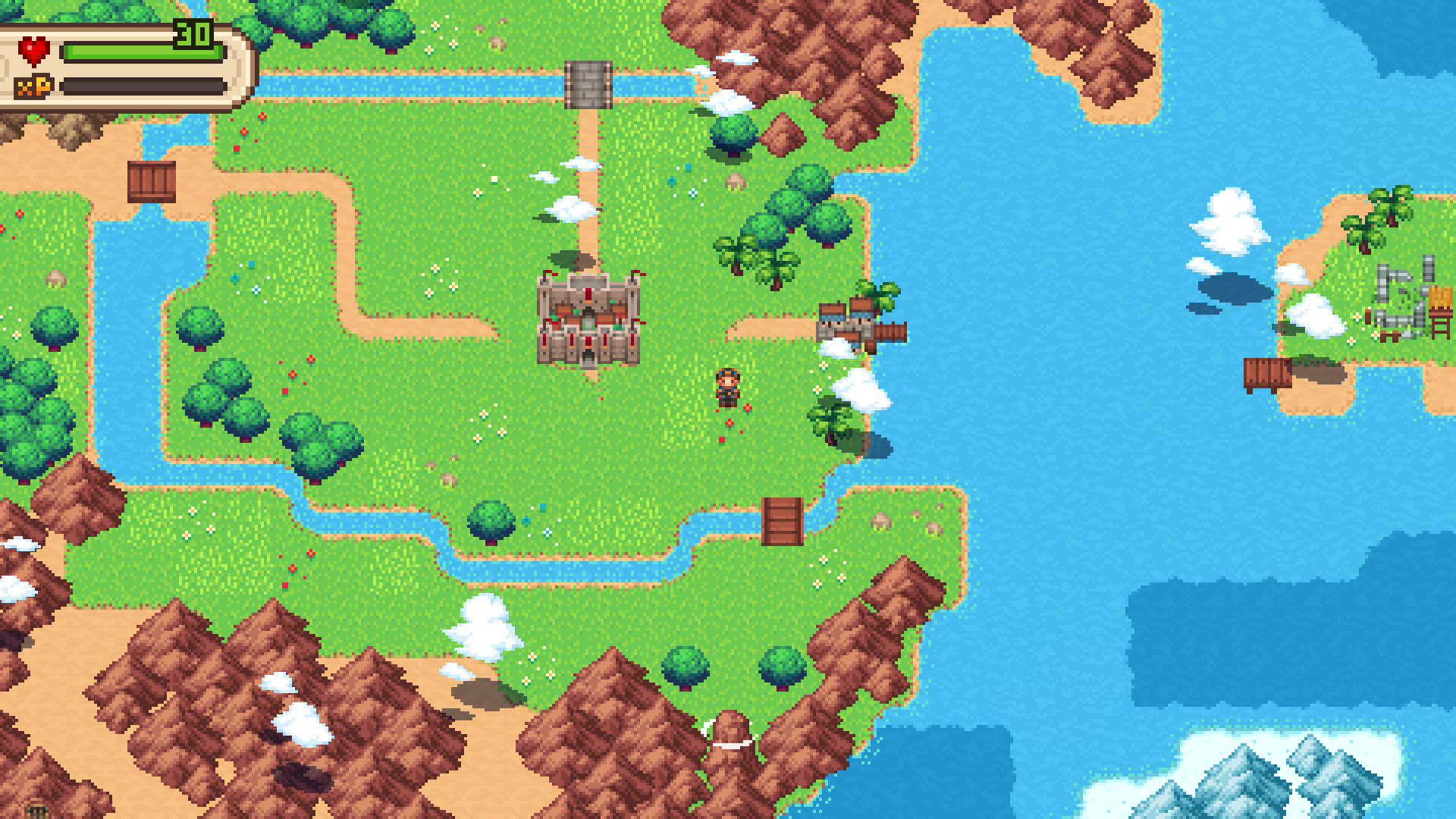 进化之地2 Evoland 2: A Slight Case of Spacetime Continuum Disorder 2.0.0.1 Mac 破解版 浓浓塞尔达风格的进化之地