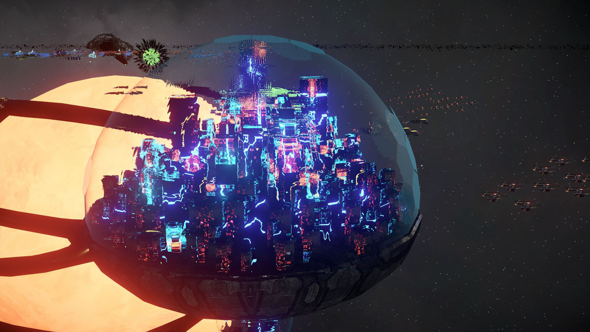 人工智能战争2 AI War 2 5.522 Mac 破解版 太空即时战略游戏