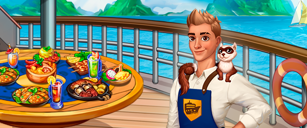 克莱尔的游轮餐厅:公海美食 Claire's Cruisin' Cafe: High Seas Cuisine 1.0 Mac 破解版
