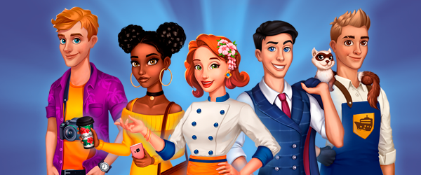 克莱尔的游轮餐厅:公海美食 Claire's Cruisin' Cafe: High Seas Cuisine 1.0 Mac 破解版
