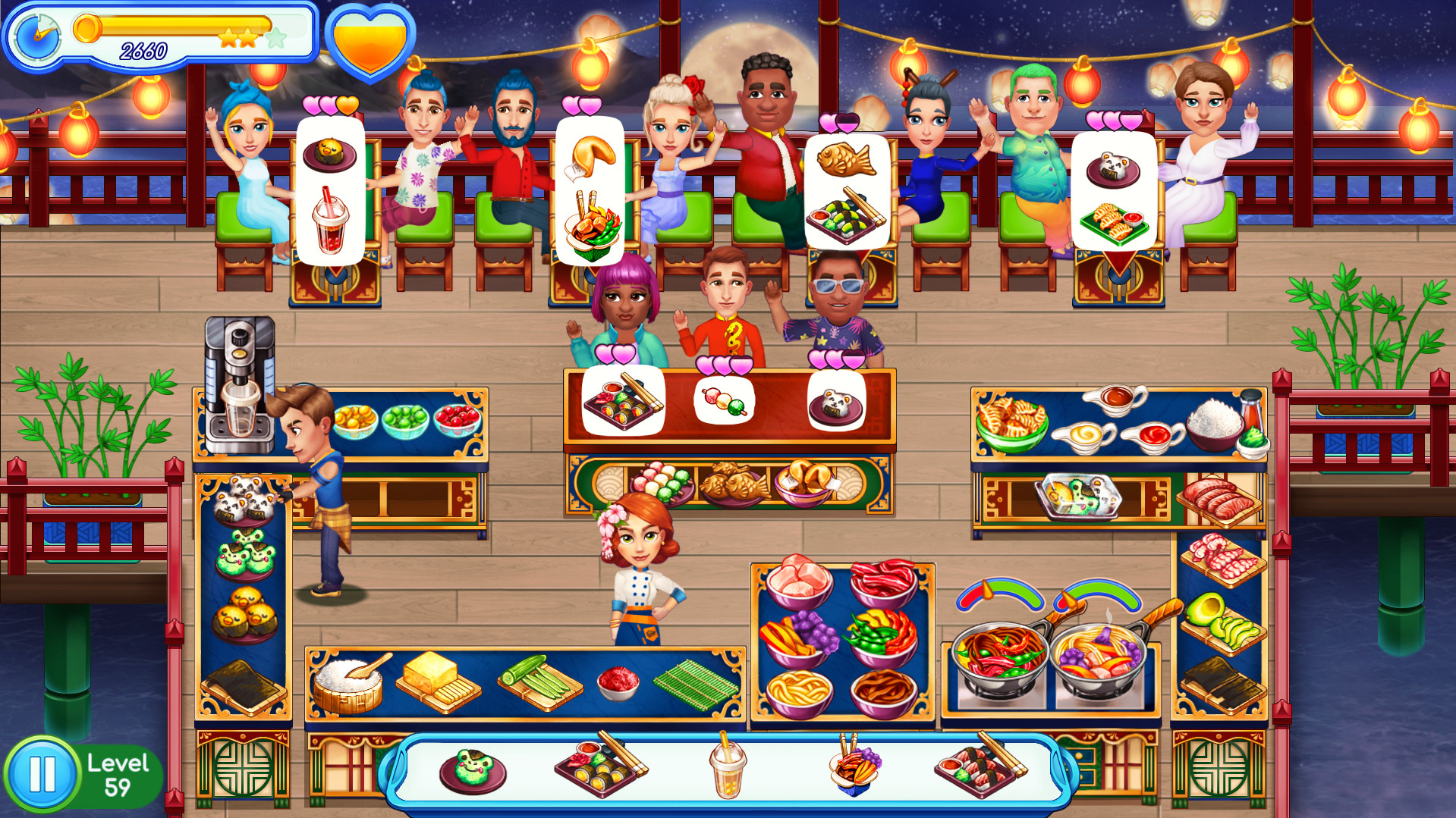 克莱尔的游轮餐厅:公海美食 Claire's Cruisin' Cafe: High Seas Cuisine 1.0 Mac 破解版