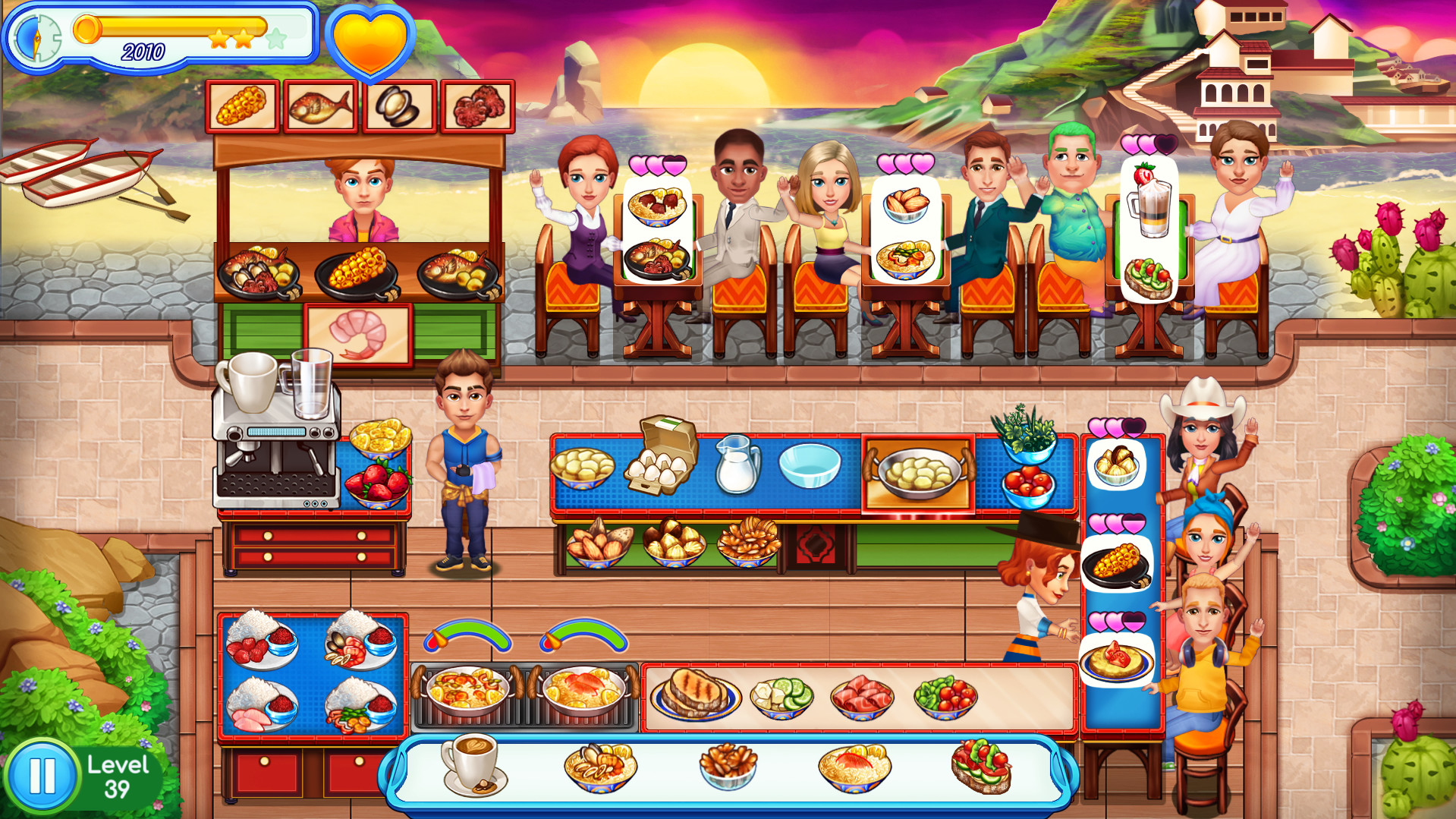 克莱尔的游轮餐厅:公海美食 Claire's Cruisin' Cafe: High Seas Cuisine 1.0 Mac 破解版