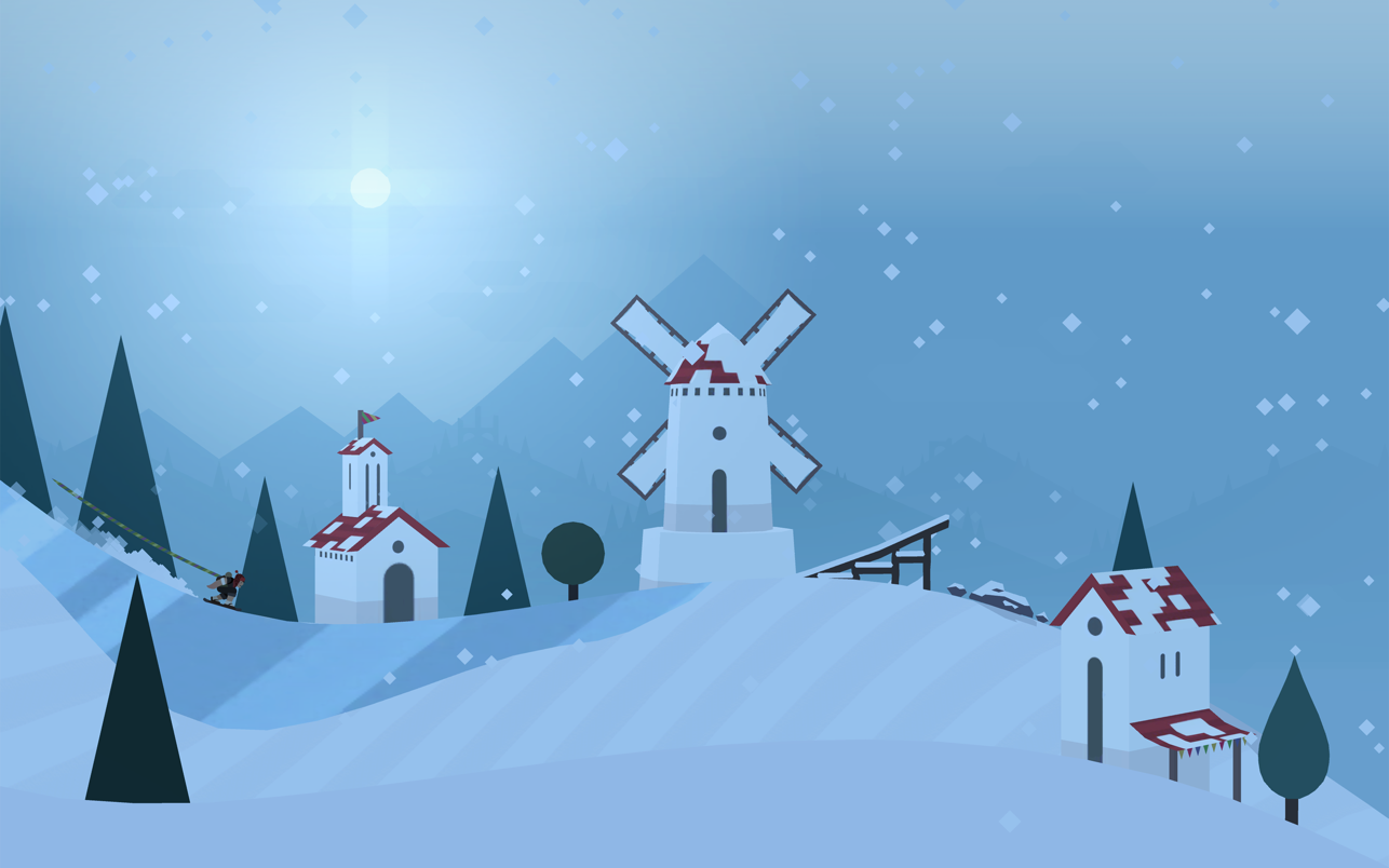 Alto's Adventure Mac 破解版 阿尔托的冒险 最美的滑雪游戏