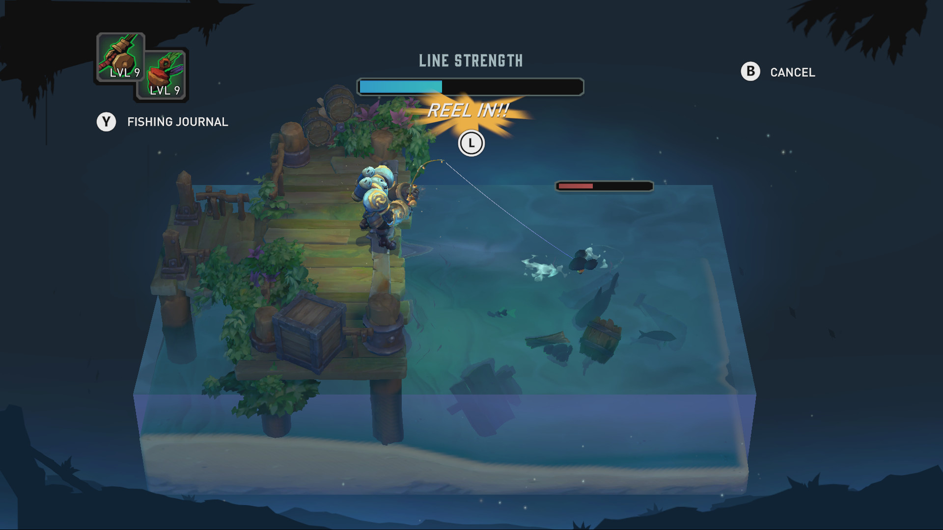 战神:夜袭 Battle Chasers:Nightwar Mac 破解版 回合制战斗的角色扮演游戏