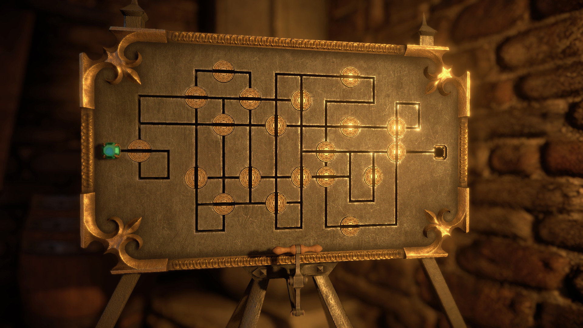 达芬奇密室 The House of Da Vinci 1.0.2 Mac 中文破解版 充满中世纪机械美感的解谜游戏