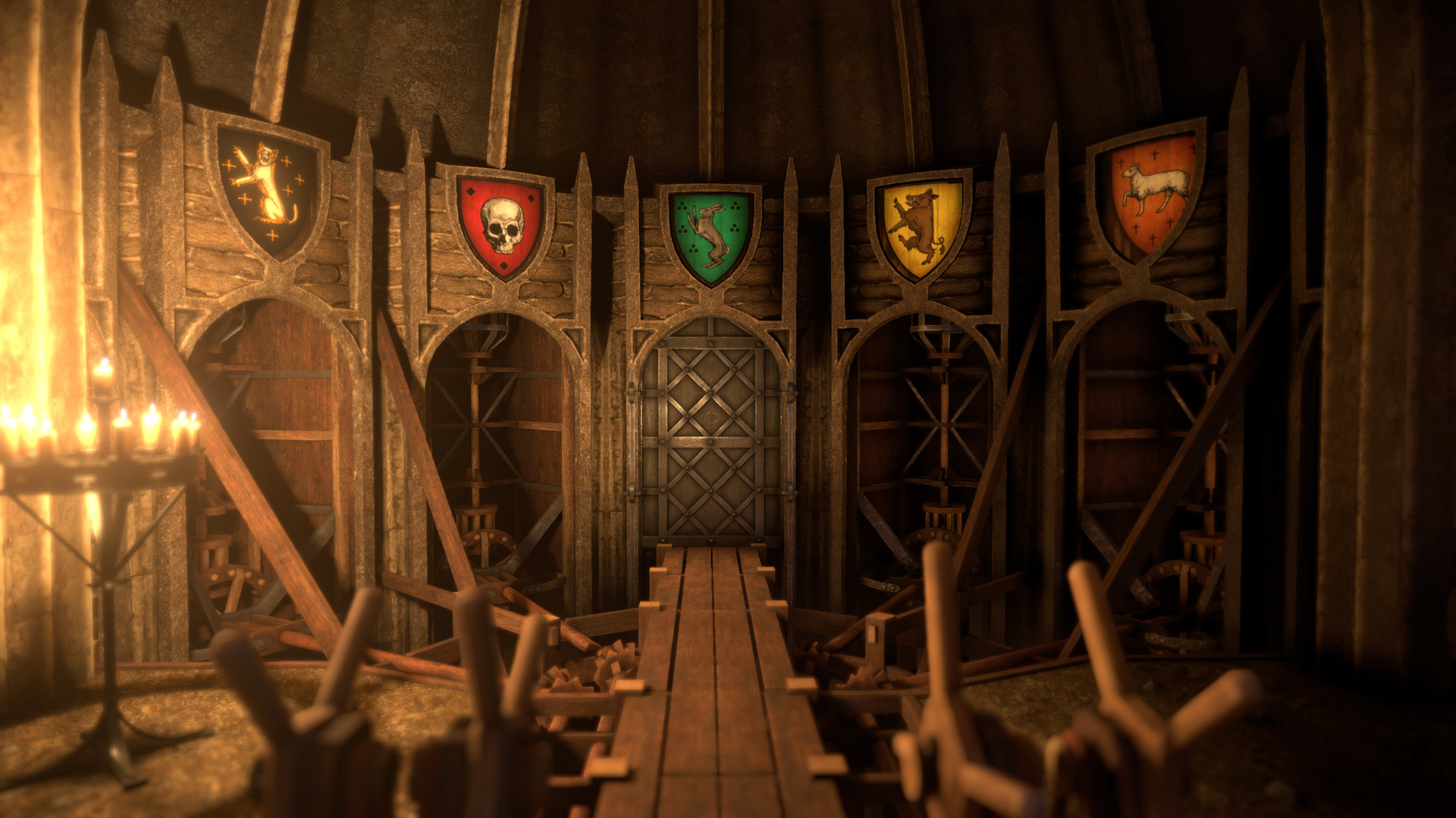 达芬奇密室 The House of Da Vinci 1.0.2 Mac 中文破解版 充满中世纪机械美感的解谜游戏