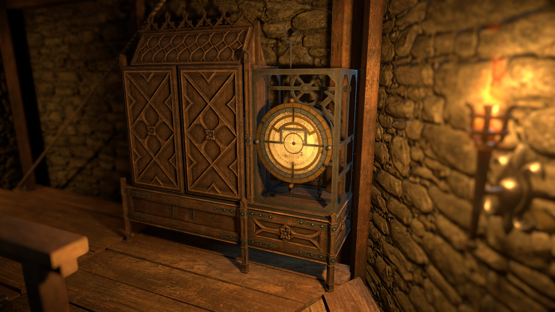 达芬奇密室 The House of Da Vinci 1.0.2 Mac 中文破解版 充满中世纪机械美感的解谜游戏
