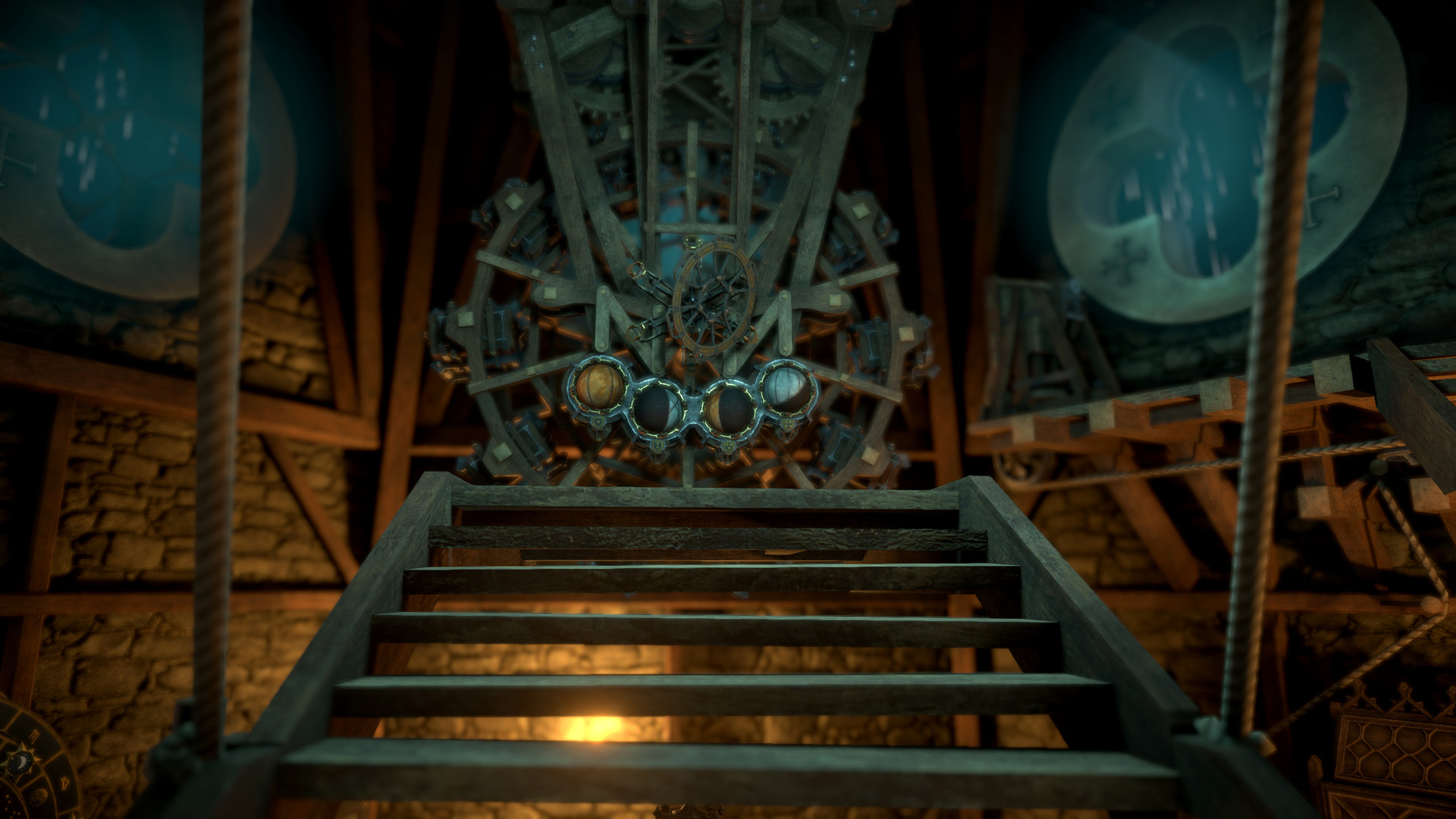 达芬奇密室 The House of Da Vinci 1.0.2 Mac 中文破解版 充满中世纪机械美感的解谜游戏