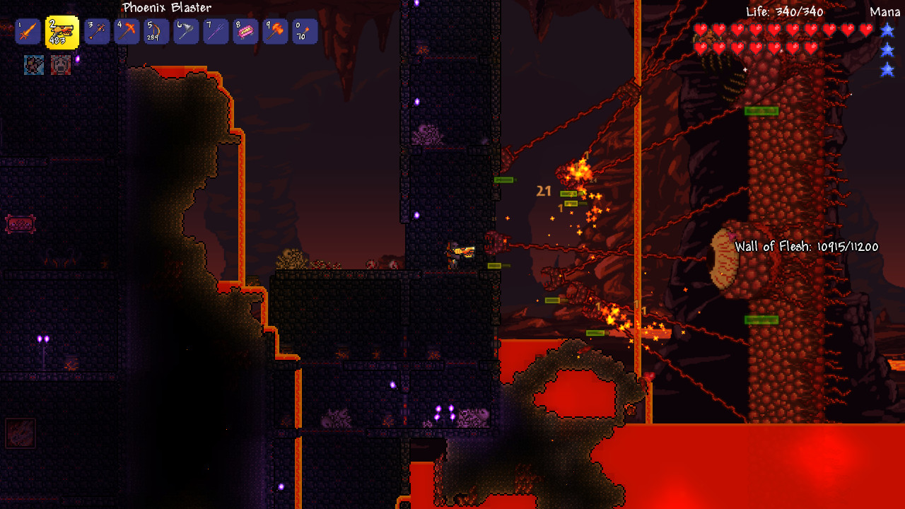 Terraria 1.4.3.6.v2 Mac 中文破解版 泰拉瑞亚:旅程的尽头 沙盒游戏