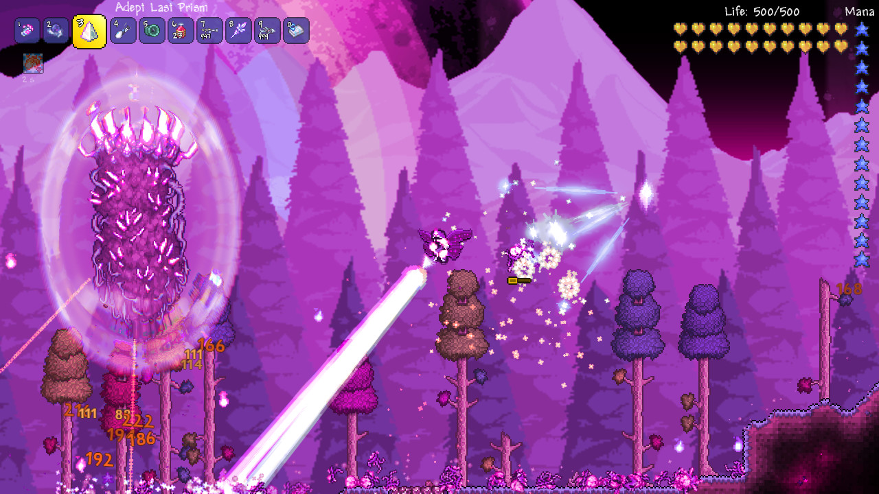 Terraria 1.4.3.6.v2 Mac 中文破解版 泰拉瑞亚:旅程的尽头 沙盒游戏