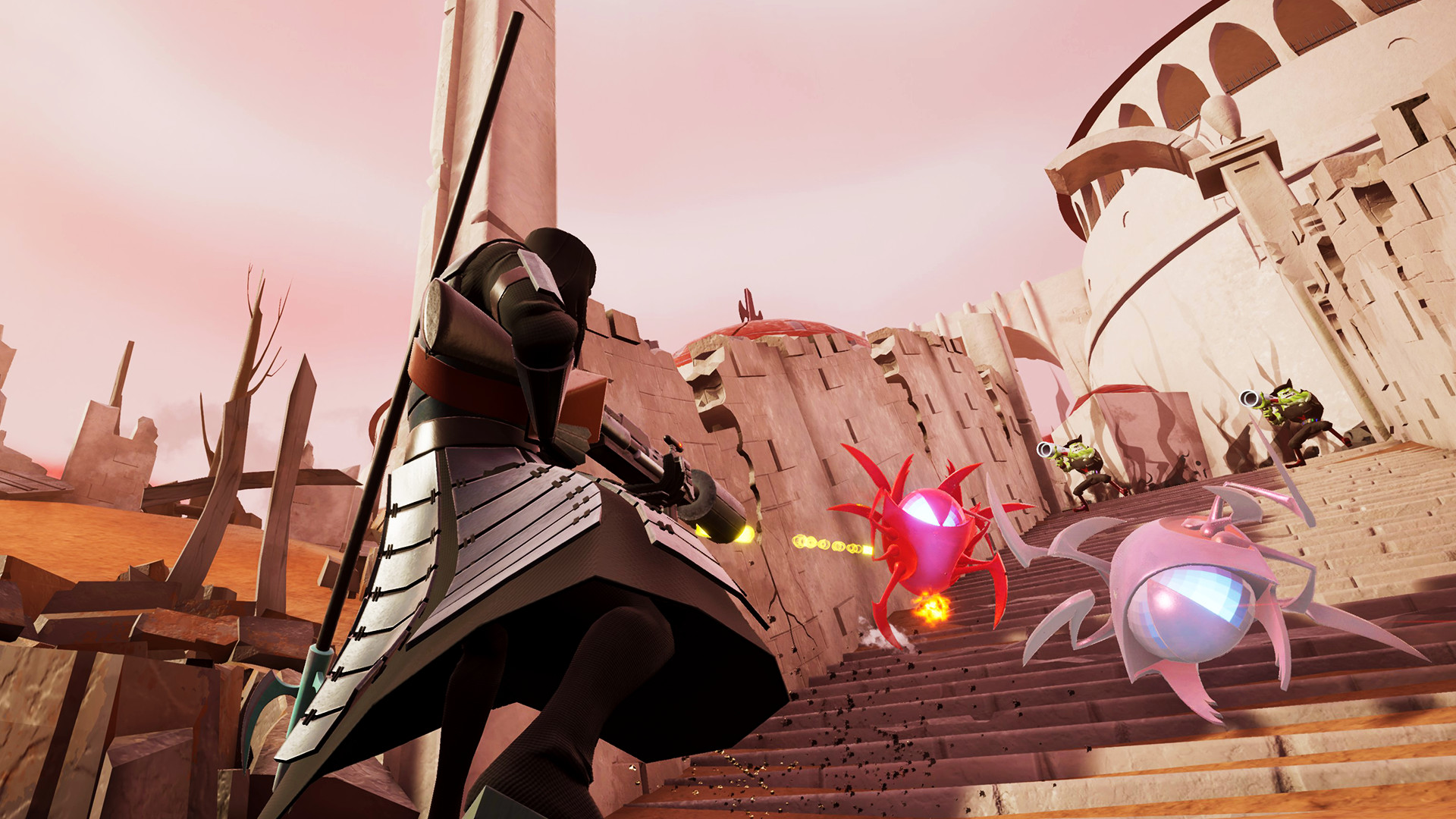 杰克武士 Samurai Jack 1.5 Mac 中文破解版 同名动画电影改编的平台类型的冒险动作游戏
