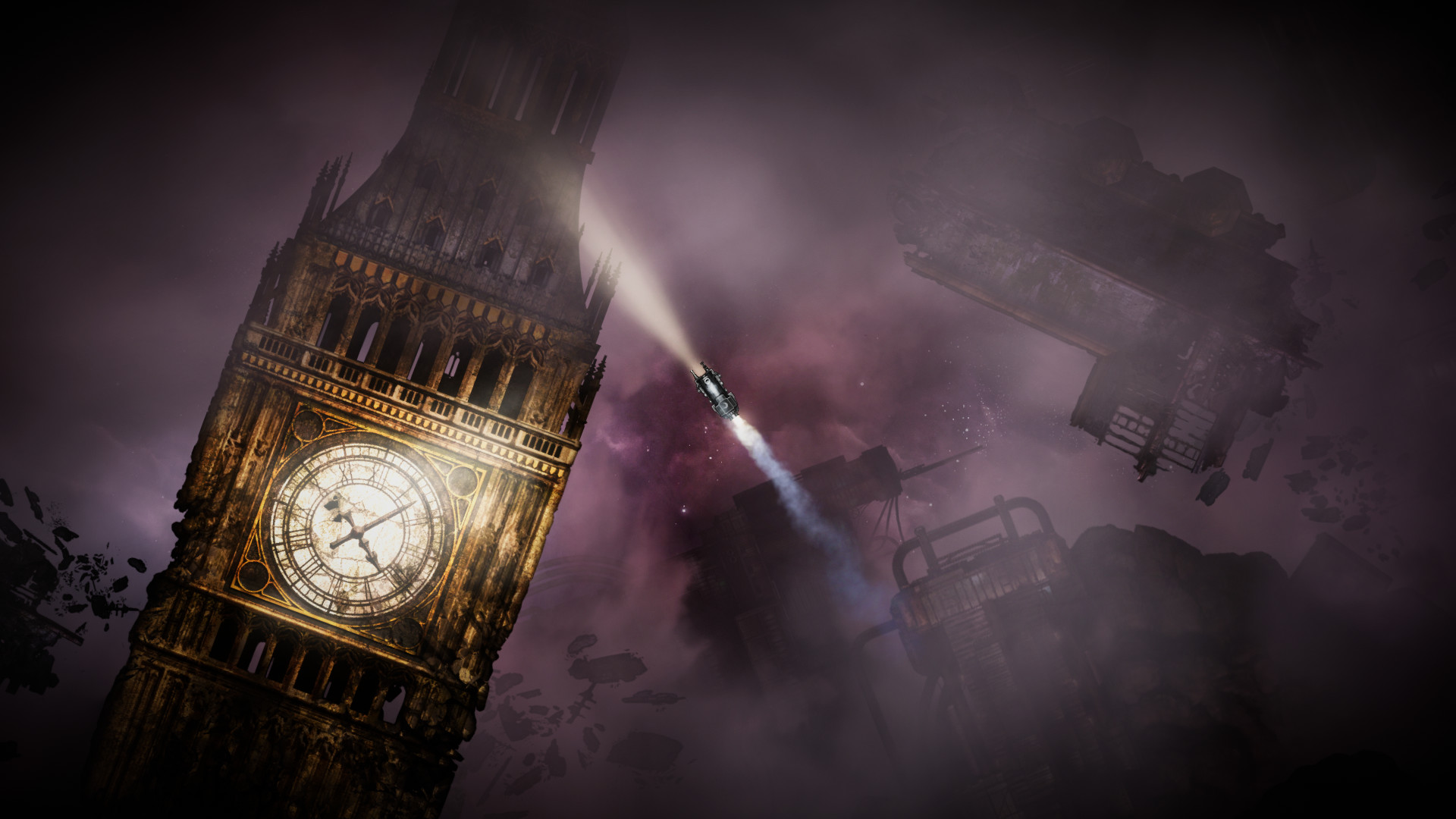 无光之空:君主版 Sunless Skies: Sovereign Edition 2.0.4 Mac 破解版 著名冒险类游戏无光之海的姐妹篇