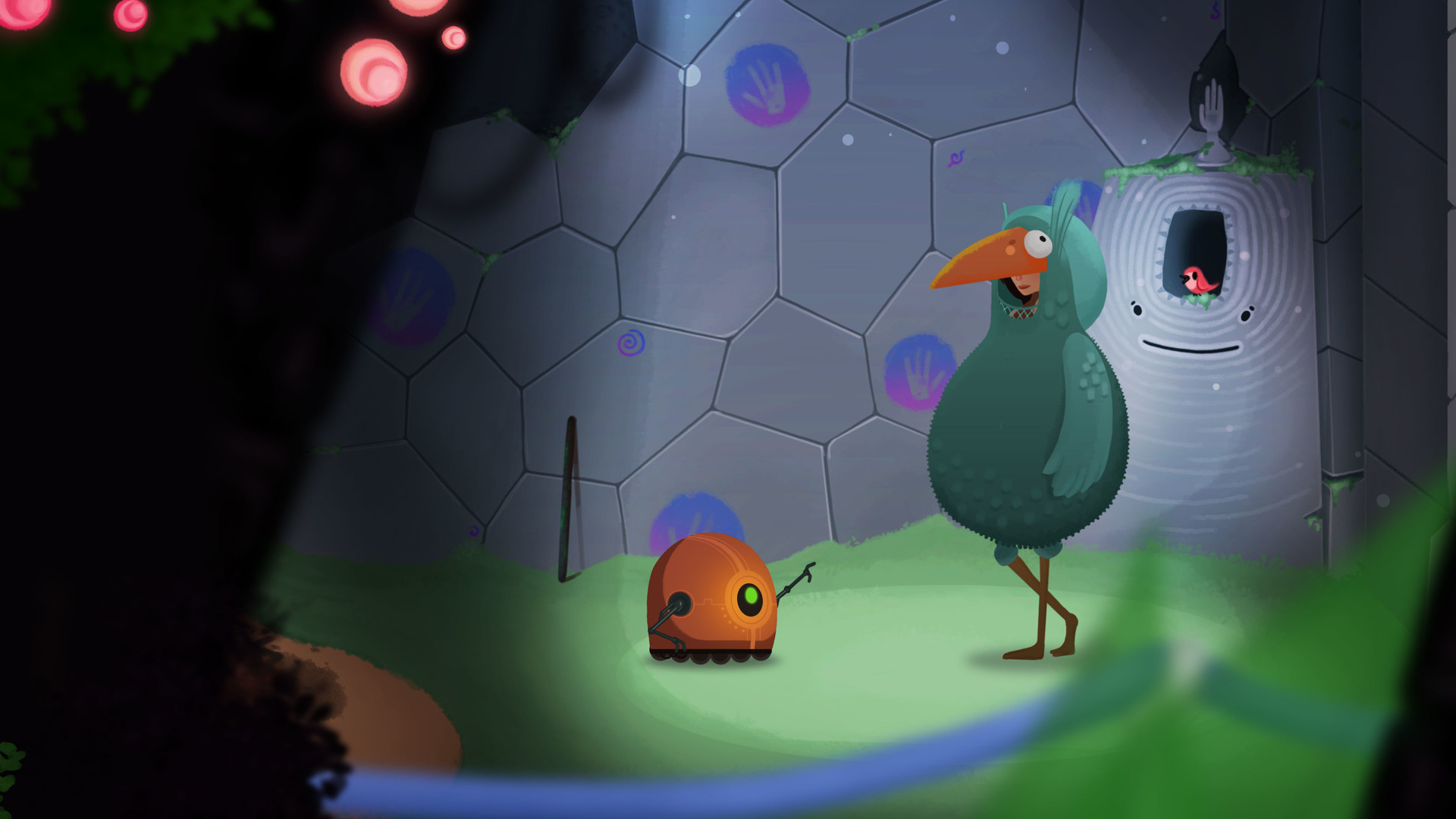 Mutropolis 1.0.1 Mac 破解版 卡通风格的知识兔点击指向类冒险解谜游戏